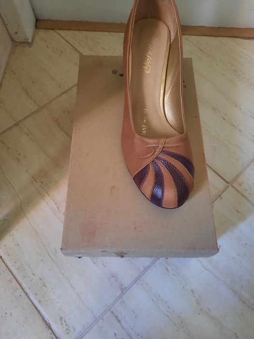 Buty damskie wiosna jesień