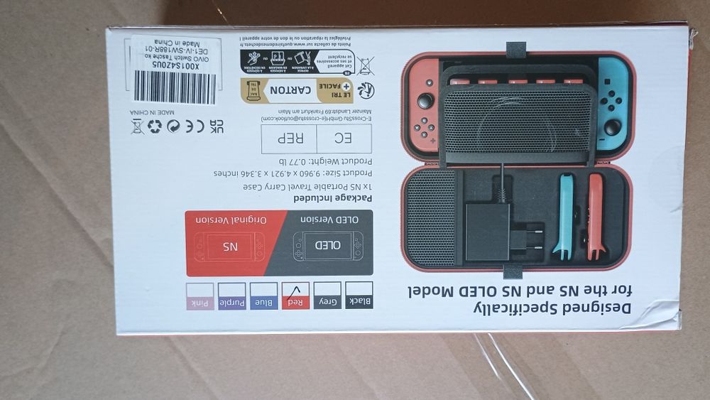 Etui Case na Nintendo switch / OLED nowe.