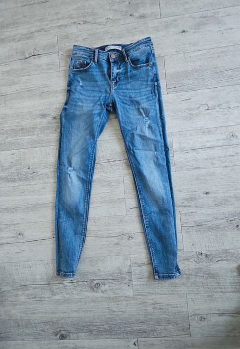 Spodnie Jeansy Stradivarius rozmiar S
