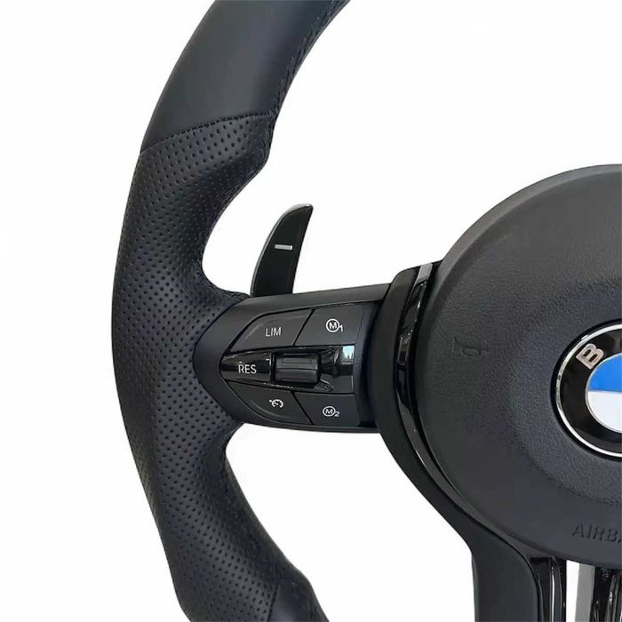 М Руль BMW F Серия Анатомический (Скошенный) F20/F22/F30/F32/F15/F16/F25/F26