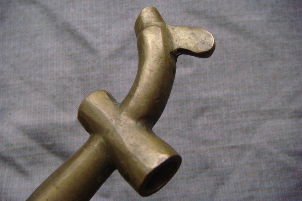 Електросамовар латунний часів СРСР. Об’єм 3 л, потужність 1 кВт