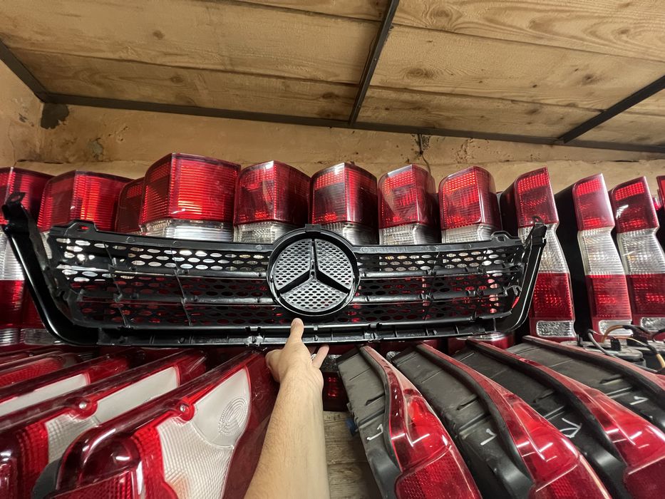 решітка мерседес спрінтер w903 211 213 216 311 313 316 411 413 416 616