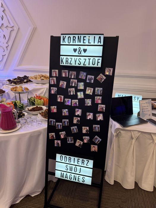 Magnesy na żywo, Magnesy na Wesele, Imprezy