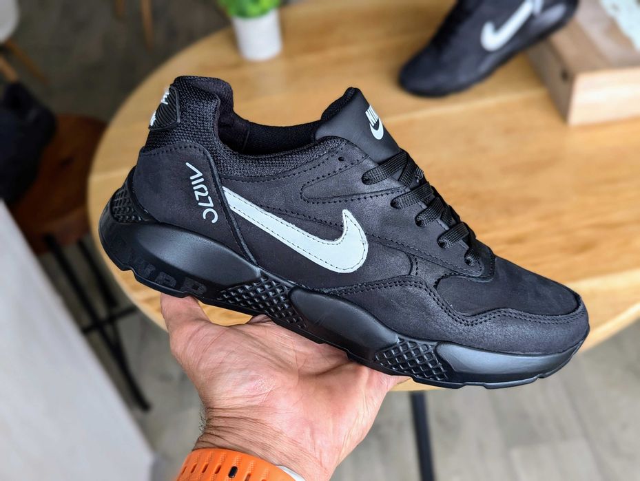 Чоловічі кросівки з натуральної шкіри НАЙ К   КРоссовки мужские КОЖА