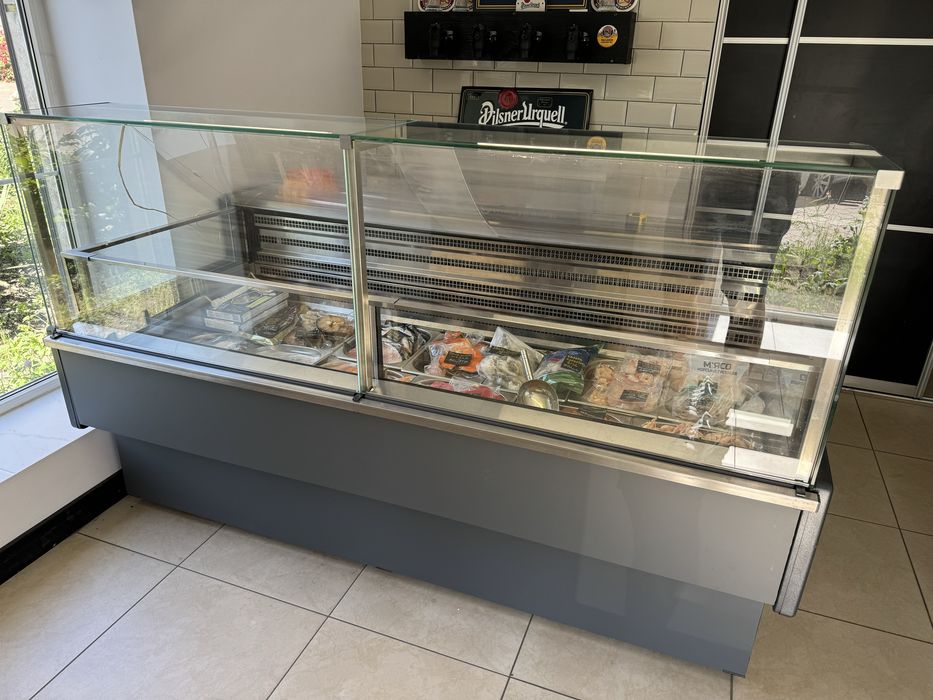 Витрина Морозильная Куб