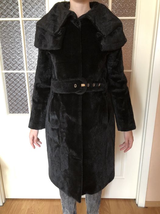 Шуба искуственная женская