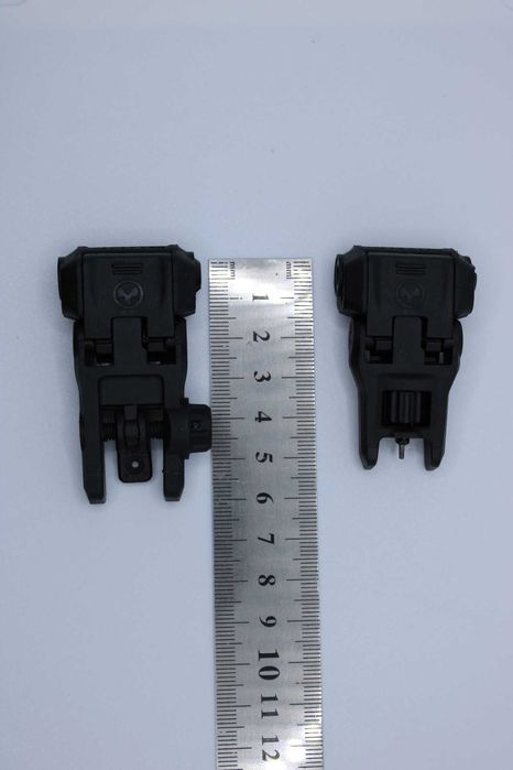 Magpul MBUS 3 — мушка + цілик, AR15 / АК / Picatinny