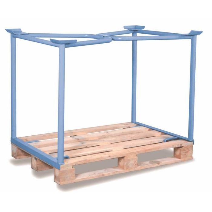 nadstawka paletowa typ 65 regał na palety magazyn garaż 5 kompletów