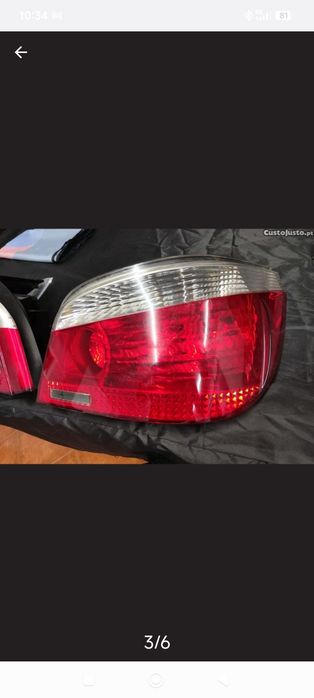 Farolins BMW E60