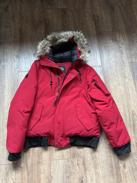 Kurtka puchowa zimowa Polo Ralph Lauren Annex Down Bomber Jacket