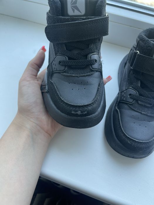 Кроссовки на флисе, кроссовки 27 размер , кроссовки 17 см