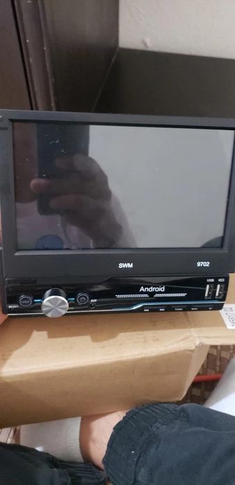 Rádio Android novo modelo