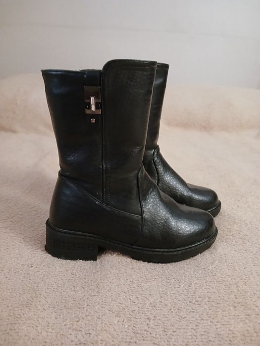 Чобітки сапожки сапоги зима зимові