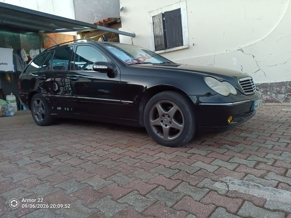 Vendo Mercedes 220 cdi advangard 2002 — photo 3
