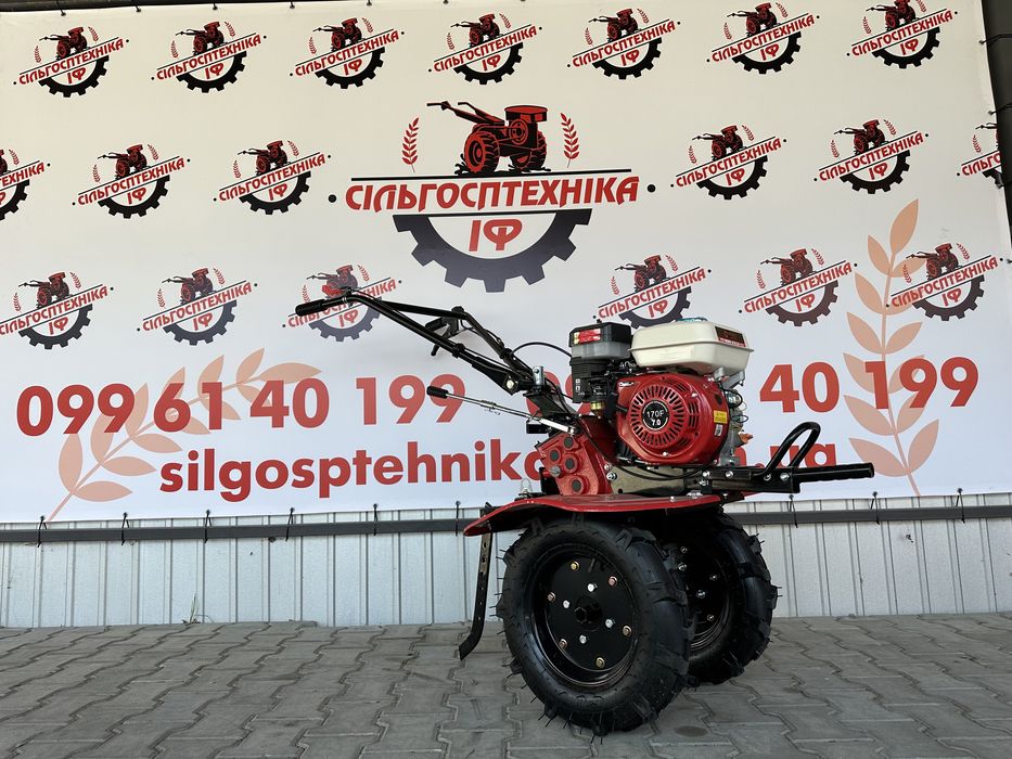 Мотоблок Мотокультиватор TATA T-900 з пониженою +Фреза Акція