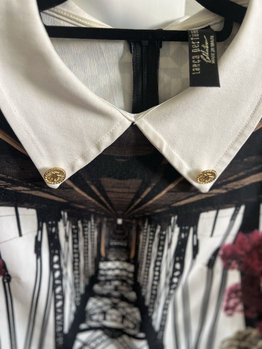 Vestido lindo Lança perfume.