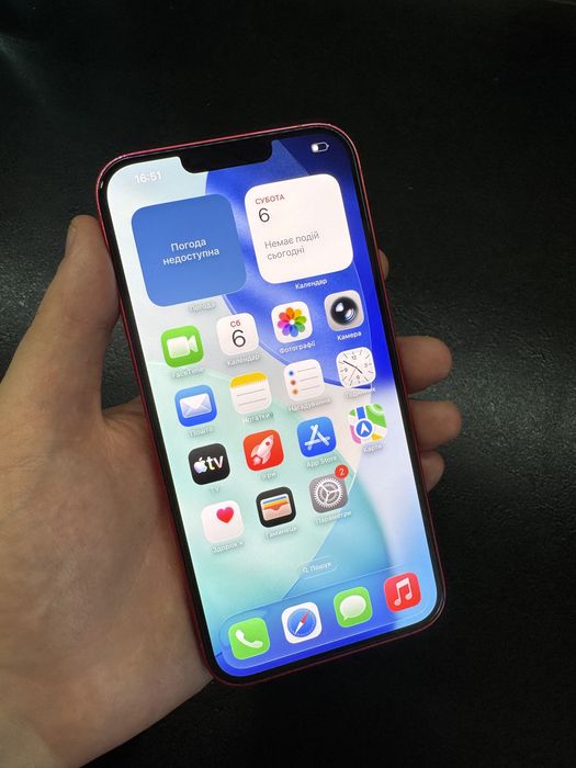 iPhone 14 Plus + 128 Red Never E-Sim