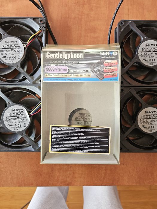 Lote material wattercooling