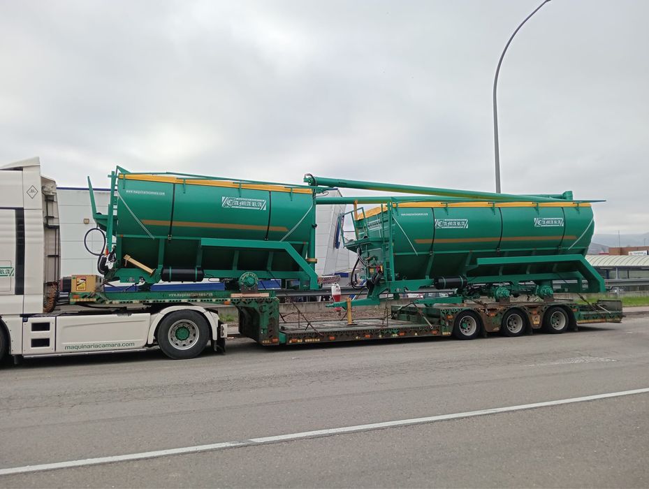 Przyczepa przeładunkowa Camara  możliwość dostosowania pod program 4.0