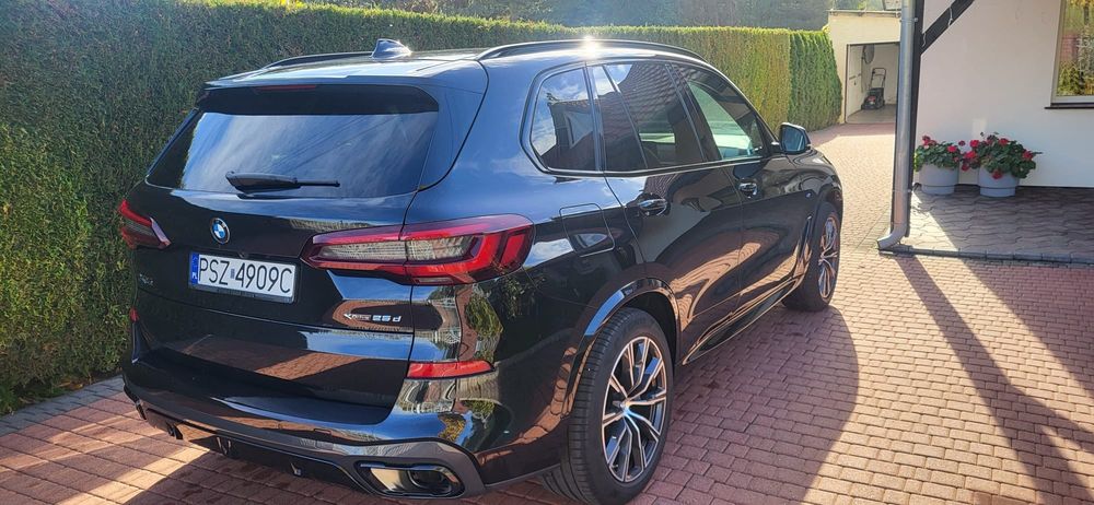 BMW X5 polski salon
