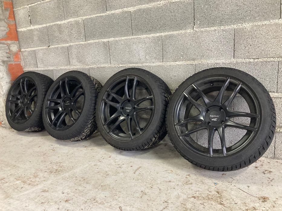 Kit de Jantes Desportivas + Pneus 205/45 R17 4x108