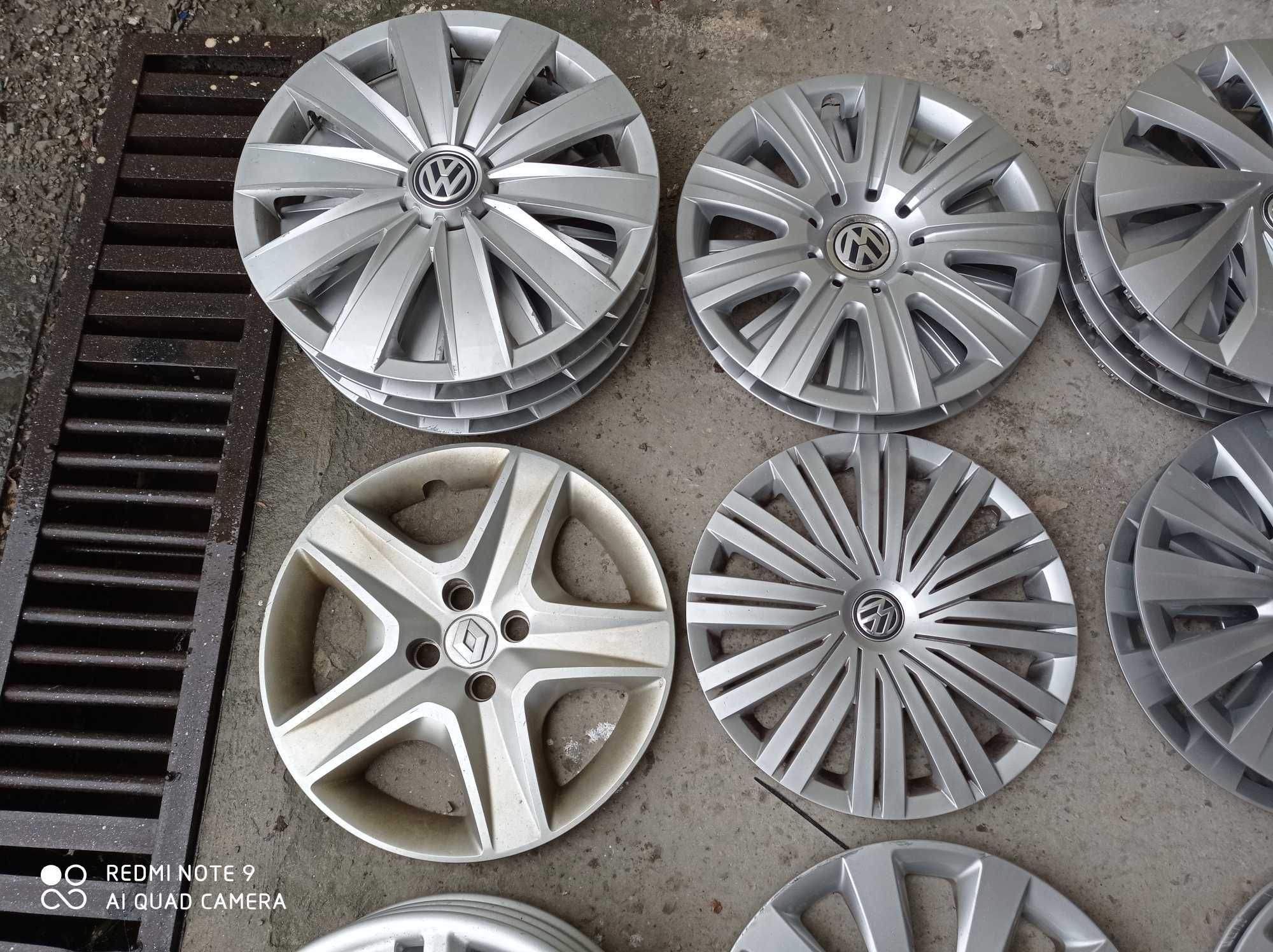 Колпаки ковпаки R16 Renault Nissan Vokswagen Seat оригінальні: 250 грн ...