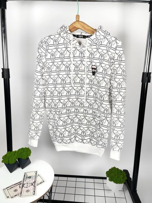 РАСПРОДАЖА! Худи VERSACE зеленое хаки мужское