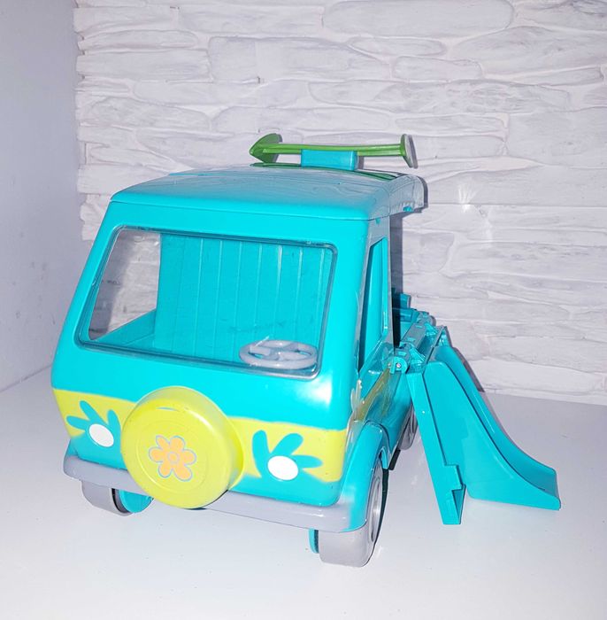 SCOOBY DOO samochód _ FIGURKI FIGURKA pojazd auto Mystery Machine
