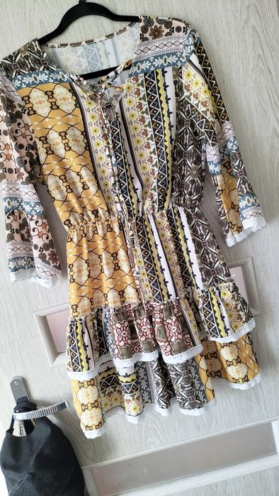 Mega paka ciuszków rozm S-M stan idealny box  zestaw