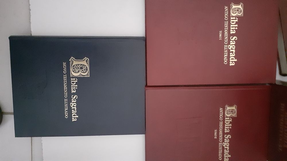 Biblia ilustrada antigo e novo testamento Editorial Universus