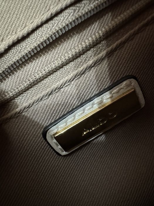 Сумка Aldo зі стразами(біла)