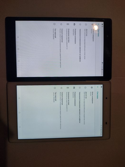 У продажу 2 планшети леново tb8504x(tab4)