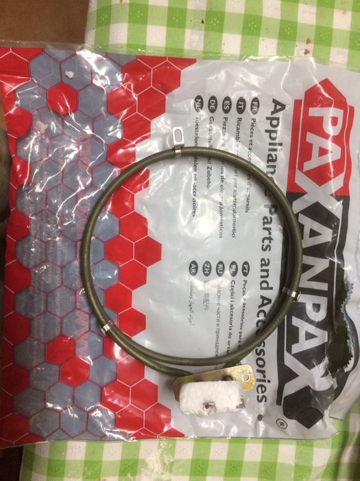 Resistencia circular forno