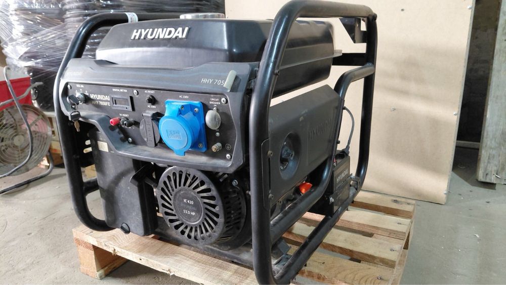 Генератор 5,5 кВт