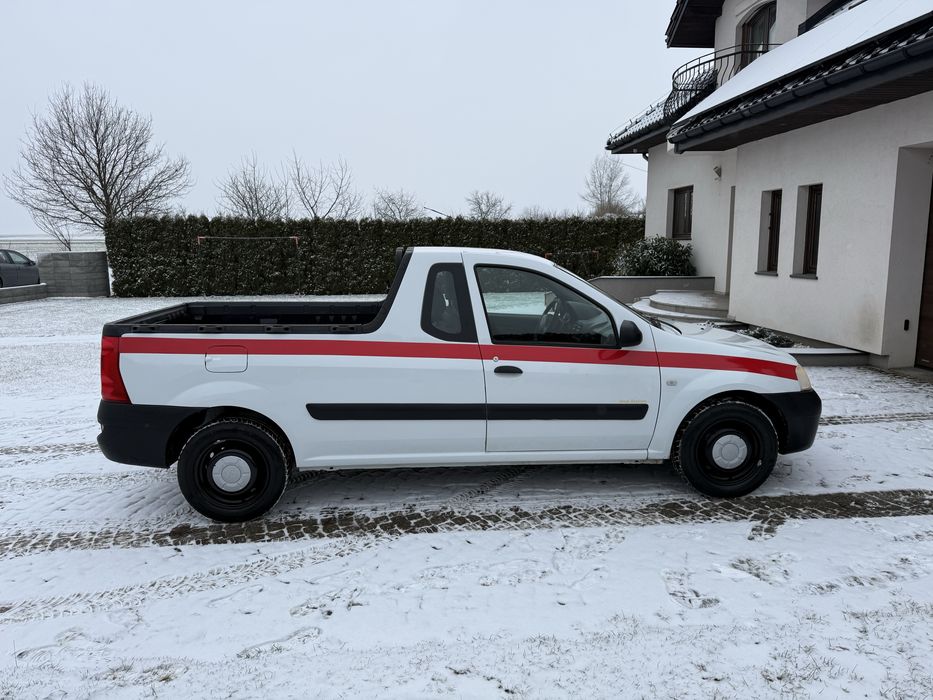 Dacia logan pickup pick-up 1,6 mpi 160tys km