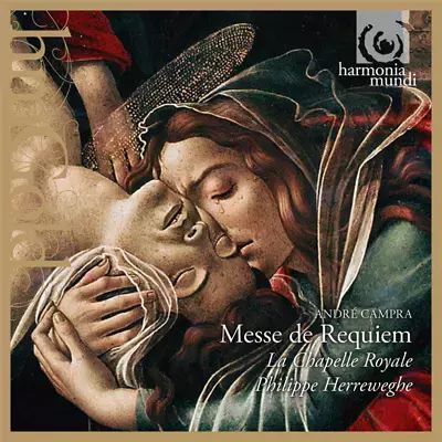 Messe De Requiem Herreweghe, CD. Harmonia Mundi. Nowy Produkt