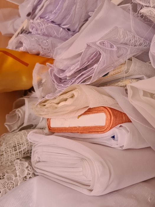 Belki materiałów, lamówki, tasiemki