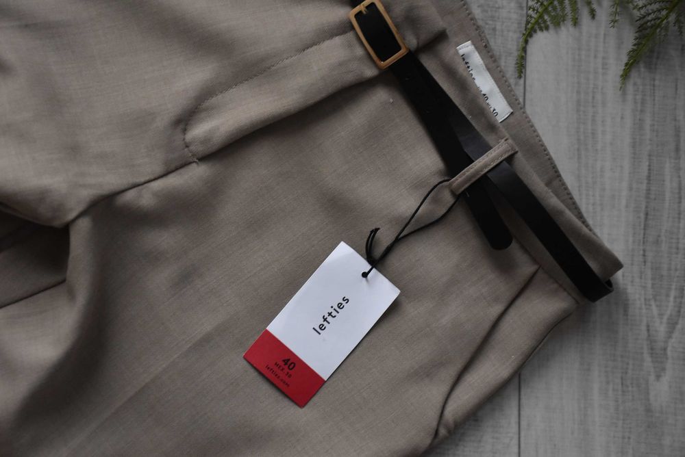 *Leftis* cygaretki slim beż nowe metka_L