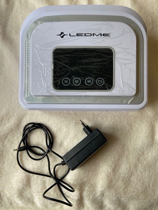 Лампа для сушіння гелю UV LED LEDME 5B 120 Вт на акумуляторі