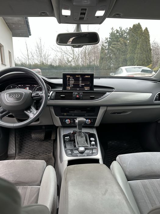 AUDI A6 C7 – 2.0 TDI I 177KM I Biała | Pakiet stylistyczny RS6
