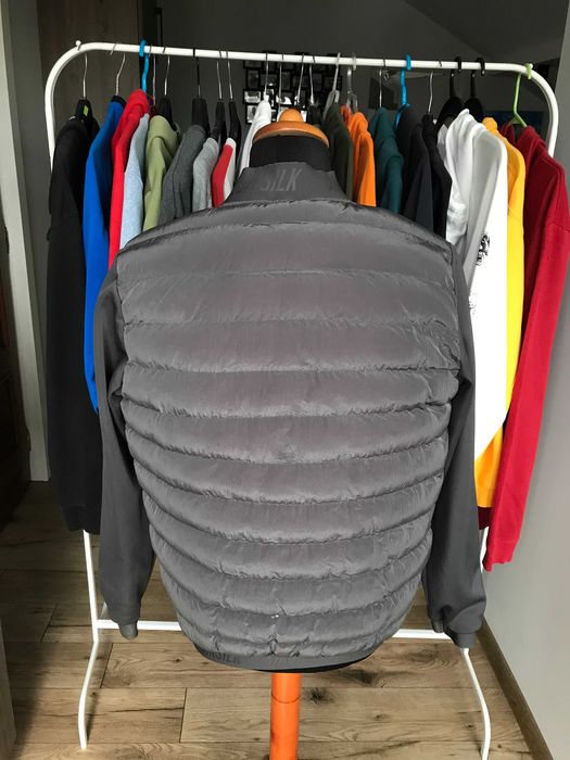 Kurtka puchowa zimowa SikSilk Storm Bubble Jacket rozm. L