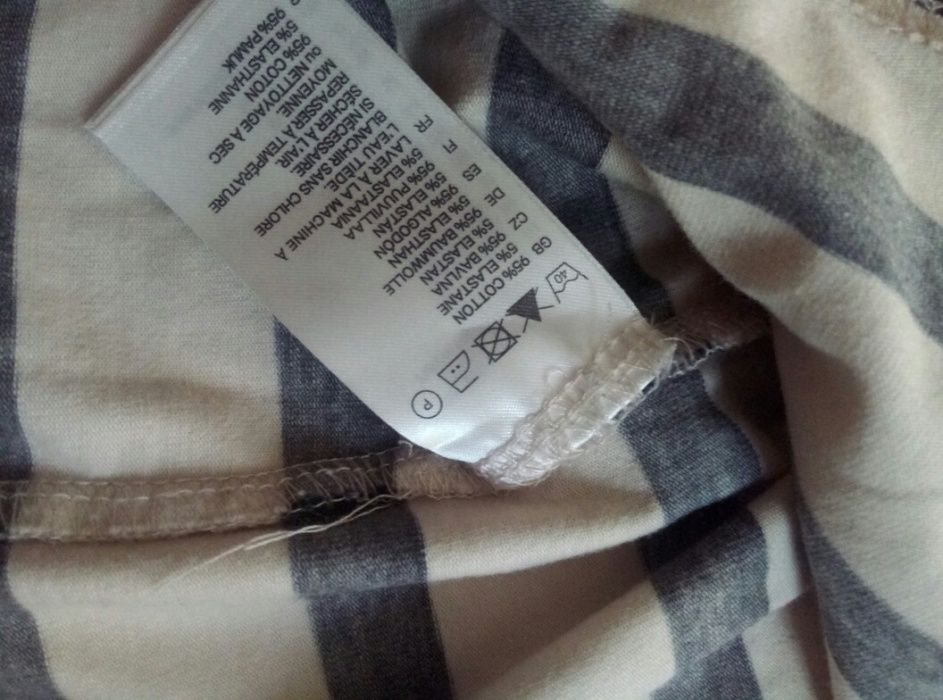 Bluzka firmy H&M roz. 42 cena 10zł
