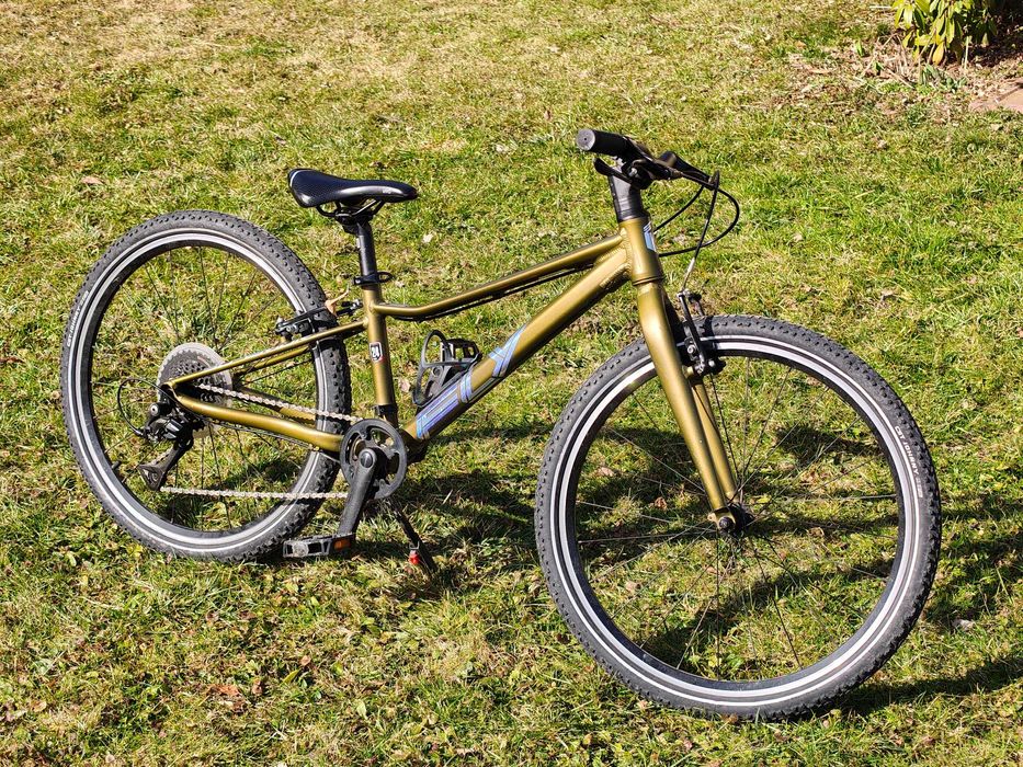 Rower SUPERIOR F.L.Y 24 - oliwkowy