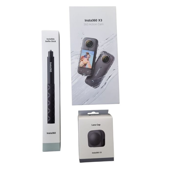 Kamera Insta360 X3