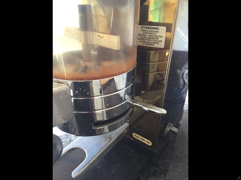 Moinho profissional de café, baristas, Nanfim Milano