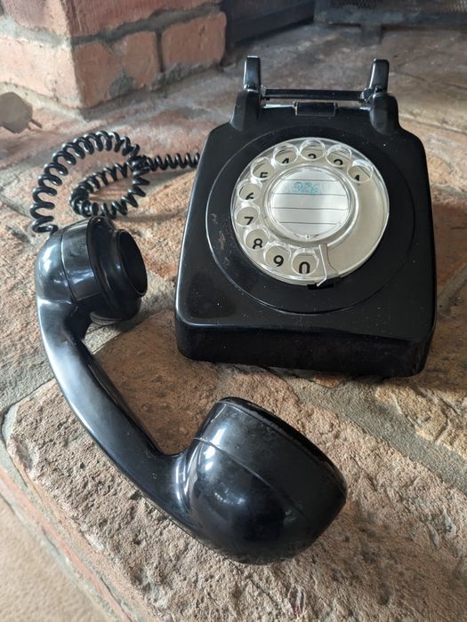 Telefone preto Portugal Telecom