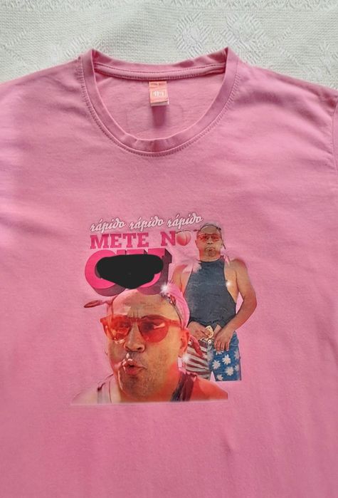 T- Shirt oficial Balas e Bolinhos 4