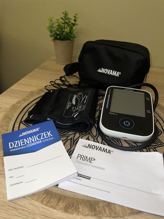 Ciśnieniomierz naramienny NOVAMA Prime+ black