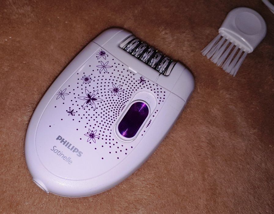 Depiladora Philips Satinelle na caixa