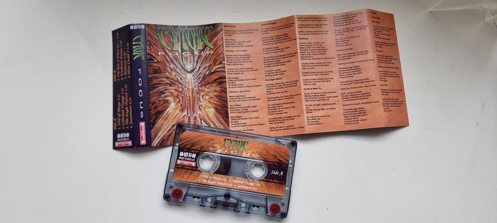 Cynic – Focus касета